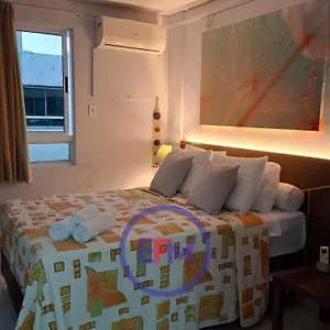 Suite-pontanegra Beach-efm108 Apartamento Natal